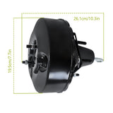 Labwork Power Brake Booster For 1978-1993 Mercury Cougar Zephyr Ford Mustang LTD
