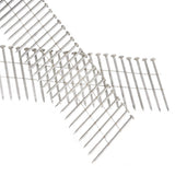 2-1/2" 0.09" Ring Shank 15 Degree Wire Coil Stainless Steel Siding Nail 3600Pack