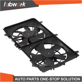 Labwork Radiator Cooling Fan Assembly For Chevrolet Camaro Center 2012 2013-2015