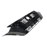 Labwork Front Bumper Upper Grille Plastic Black For 2024-2025 Nissan Sentra SR
