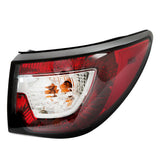 Labwork Right Side Tail Light Assembly For 2013-2017 Chevrolet Traverse w/Bulbs