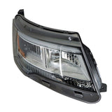 Labwork Right+Left Headlights For 2016-18 Ford Explorer Halogen W/LED DRL Chrome