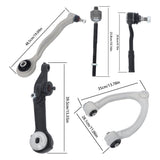 Labwork 12Pc Front LH & RH Control Arm Kit 2003-2006 For Mercedes Benz S500