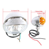For Honda Driving Spot Fog Light Bar W/ Bracket Turn Signal Motorcycle