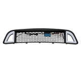 Labwork Front Bumper Upper LED Grille Non-Shelby For Ford Mustang 2013-2014