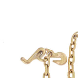 J Hook Mini R Hook Recovery Wrecker 5/16 x 8 FT Grade 70 Tow Chain 15"