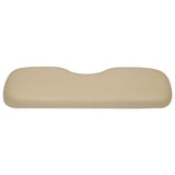 Tan Golf Cart Front Seat Lean Back Cushion Fit For EZGO Medalist, TXT 1994-2013