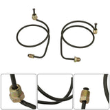 Labwork Power Disc Brake Line Kit Set For 1987-1995 Jeep Wrangler YJ 2.5L & 4.0L