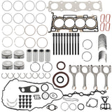 Labwork Engine Rebuild Pistons Gasket Overhaul Kit For 2011-2020 Hyundai Kia