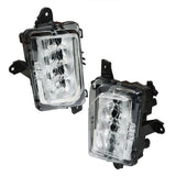 Labwork Front LED Fog Lights Lamps Fit For GMC Sierra 1500 2019-2022 AT4 Denali