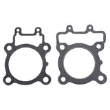 For 1988 1989 1990-2002 KAWASAKI BAYOU 220 Top End Gasket head gaskets Set Kit