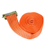 4 Pcs 2" x 15' (50mm*4.5m) Heavy Duty Tie Downs 4400-lbs E-Track Ratchet Straps
