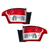 Labwork Left+Right Side Tail Lights For 2013-2016 Ford Escape Rear Outer Lamps