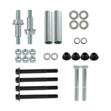 Labwork Rear Leaf Spring Relocation Pocket Kit+Axle Seats For Belair 210 1955-57