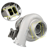 Labwork HT60 Turbocharger Turbo For Holset 3537074 3804502 For Cummins M11 N14