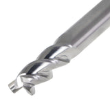 1/4" 3 Flute Regular Carbide End Mill 5/8" Length Of Cut 2-1/2" Overall Length