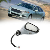 Labwork Side Power Mirror RH For 13-14 Ford Fusion Paintable Manual Fold Heated