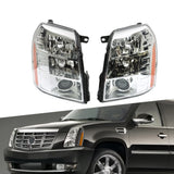 Labwork Left+Right Headlight Fit For 2007-2014 Cadillac Escalade HID Projector