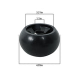 Universal AM125172 Wheel Kit For John Deere 48" to 72" Lawn Mower Decks Wheel