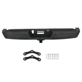 Labwork Rear Bumper Assembly Black Without Sensor Holes For Ford F-150 2021-2023