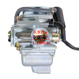 24mm Carburetor Air Filter For 150cc ATV Go Kart Scooter Kazuma Taotao SunL New