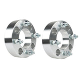 Wheel Spacer 4x110 1.5" 74mm M10x1.25 For Honda Rincon 680 2006-2016 Silver 2Pcs