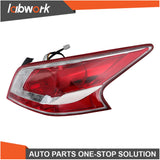 Labwork Passenger Side Tail Light For 2013 Nissan Altima Sedan LED Lamp Assembly