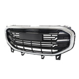 Labwork Front Upper Grille Assembly For GMC Terrain 2018-2021 Chrome Black Grill
