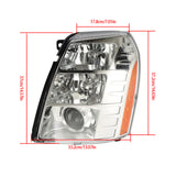 Labwork Left+Right Headlight Fit For 2007-2014 Cadillac Escalade HID Projector