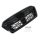 Labwork Front Bumper Upper Grille For Subaru Forester 2022-2024 Gloss Black