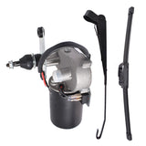 New UTV 12V Electric Windshield Wiper Motor Kit For Polaris RZR for Kawasaki US