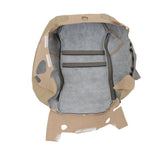 Labwork Front Left Right Bottom Top Seat Cover For 2007-2011 Honda CRV CR-V Tan