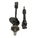2pcs Steering Shaft For 2005-2011 2012 GMC Canyon Chevy Colorado Hummer H3