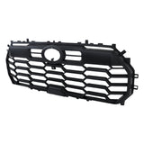 Labwork Front Upper Grille Mesh For Toyota Tundra 2022-2023 Matte Black Plastic