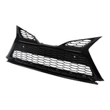 Labwork Front Upper Lower Bumper Grille Assembly For 2021-2022 Toyota Camry SE