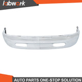 Labwork Steel Front Bumper For RAM 1500 2013-2018 Chrome W/o Fog Light Hole