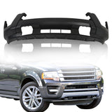 Labwork Front Lower Bumper Cover Fascia For Ford Expedition 2015-2017