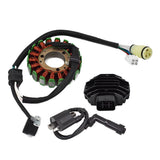 STATOR&REGULATOR RECTIFIER for YAMAHA RAPTOR 660 YFM660 2001-2005 &IGNITION COIL