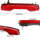 Brake Light Taillight Replacement for Suzuki Quadracer 450 LTR450 2006-2009 35710-45G00