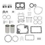 Compatible for Kubota Z600 ZB600 Engine B4200 Tractor Overhaul Rebuild Kit