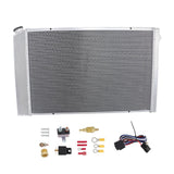 Labwork 4 Rows Radiator+Shroud Fan For Chevy C/K C10 C20/30 K10/20 GMC 73-87