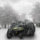 For Can-Am Defender Max HD10 4x4 XT DPS 2018 Utility Vehicle Cover A302-06-B