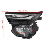 Labwork Left Headlight For 2021-2023 Chevy Traiblazer Halogen w/DRL Projector