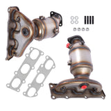 Labwork 2PCS 641590 Catalytic Converter For Kia Telluride 3.8L V6 2020-2022