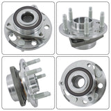 Labwork Front or Rear Wheel Bearing and Hubs for Chevy Malibu Equinox Impala GMC