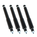 4× Front Shocks & Rear Shock Absorbers For EZGo TXT gas/electric golf cart 1994+