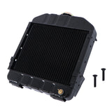 Radiator For Kubota B6100,B7100 B6100HST-E & B7100HST-DT,15553-72060 Aluminum