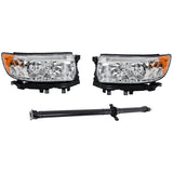 labwork L+R Headlights&Rear Driveshaft Prop Shaft For 2006-2008 Subaru Forester