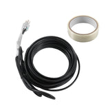 For Water Pipes Heating Cable 24 Feet For Pipe Freeze Protection Heat Tape 120V