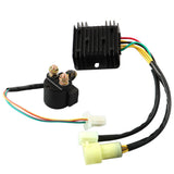 Starter Relay Rectifier Regulator for Honda Atv 300 TRX300 Fourtrax 1988-1992